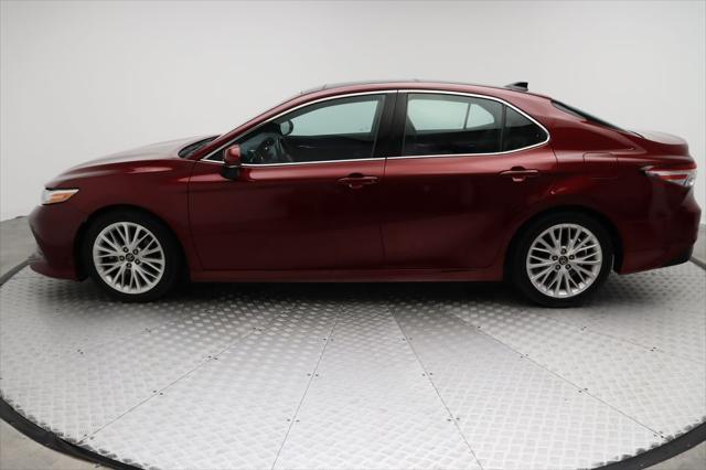 used 2018 Toyota Camry car, priced at $18,977