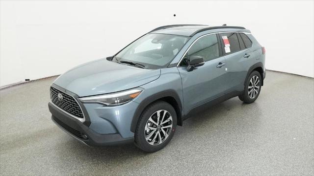 new 2025 Toyota Corolla Cross car