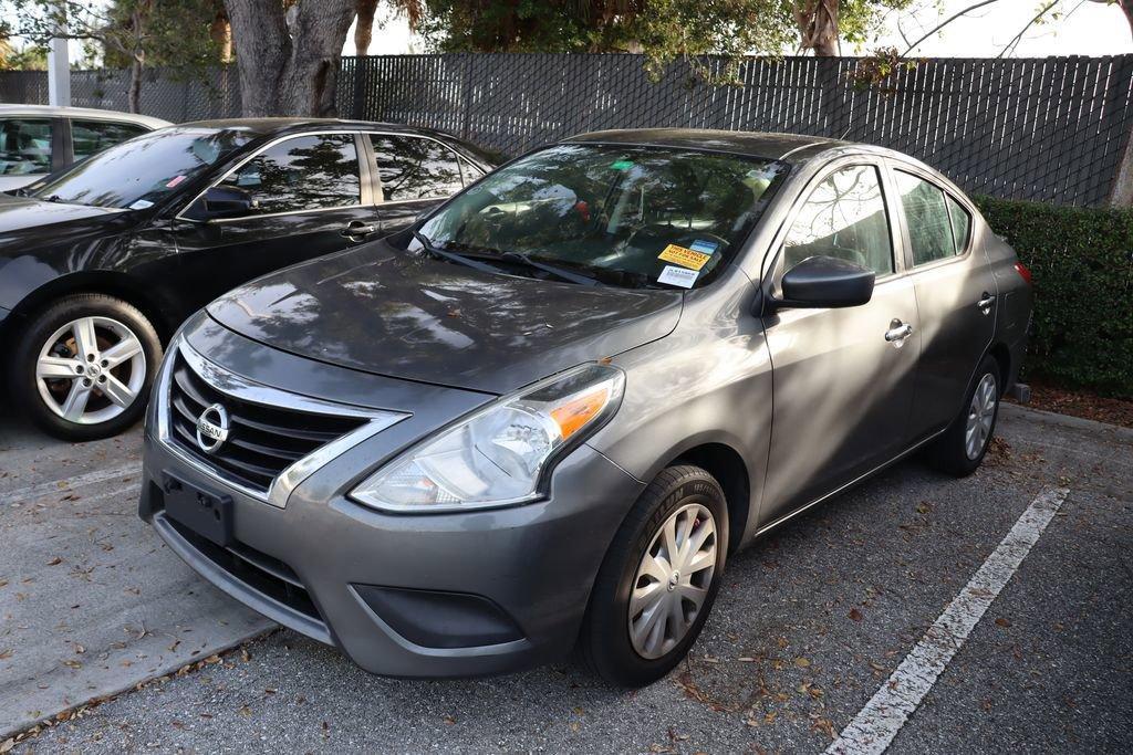 used 2018 Nissan Versa car, priced at $4,777