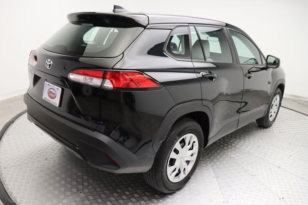 used 2024 Toyota Corolla Cross car, priced at $22,777