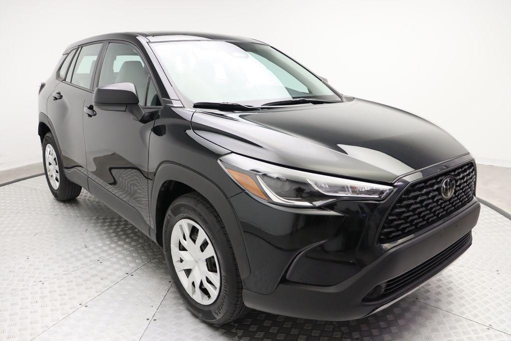 used 2024 Toyota Corolla Cross car, priced at $22,777