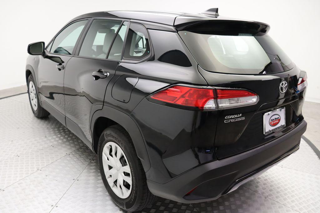 used 2024 Toyota Corolla Cross car, priced at $22,777