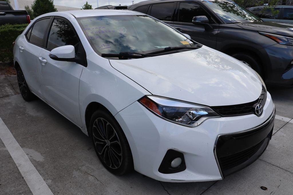 used 2014 Toyota Corolla car, priced at $9,977