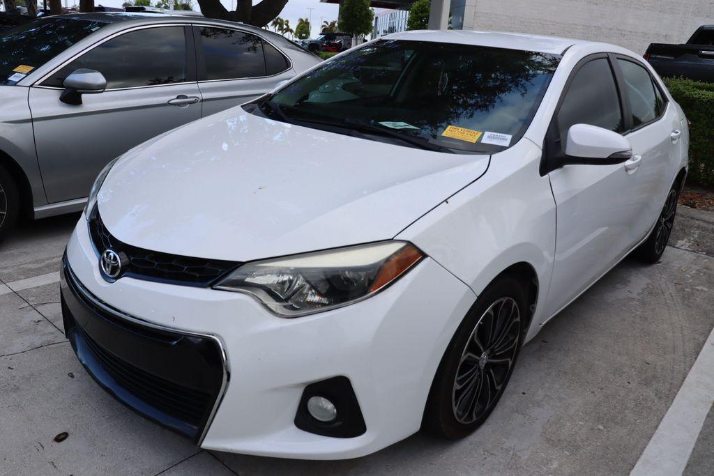 used 2014 Toyota Corolla car, priced at $9,977