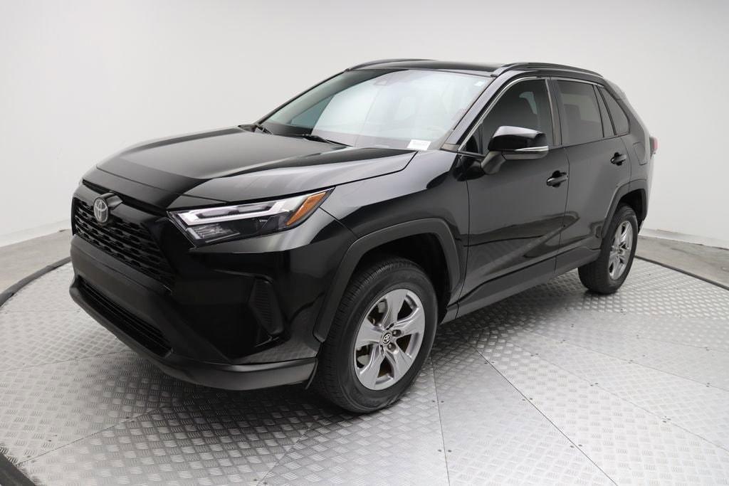 used 2022 Toyota RAV4 car, priced at $24,506