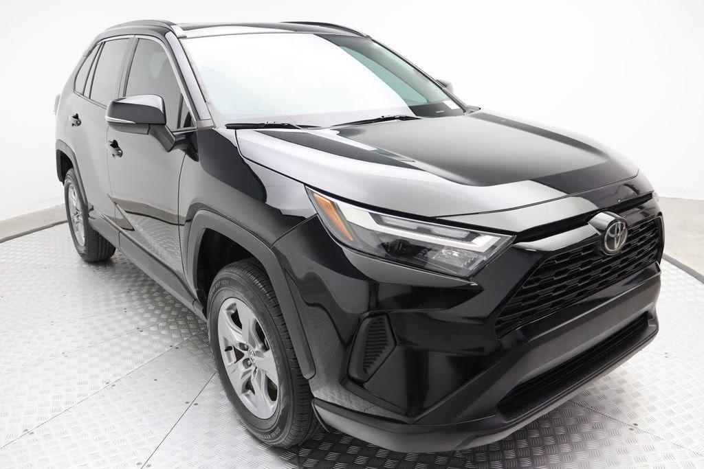 used 2022 Toyota RAV4 car, priced at $23,977