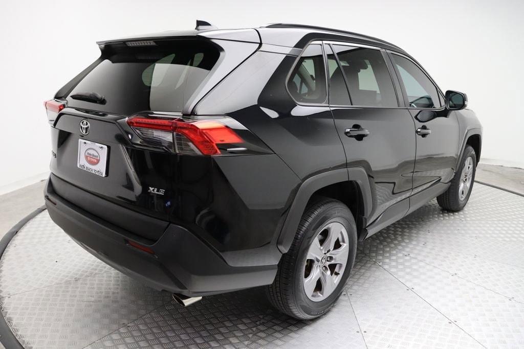 used 2022 Toyota RAV4 car, priced at $23,977