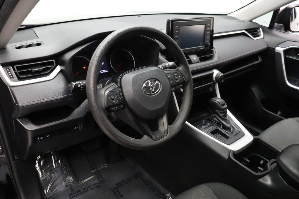 used 2022 Toyota RAV4 car, priced at $23,977