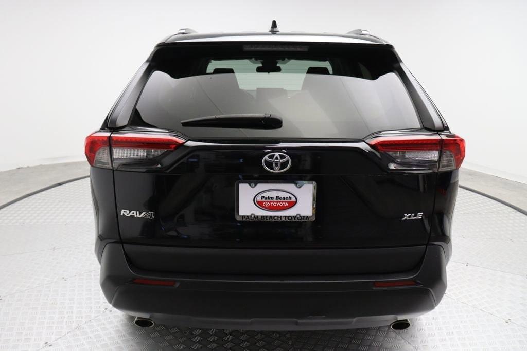 used 2022 Toyota RAV4 car, priced at $23,977