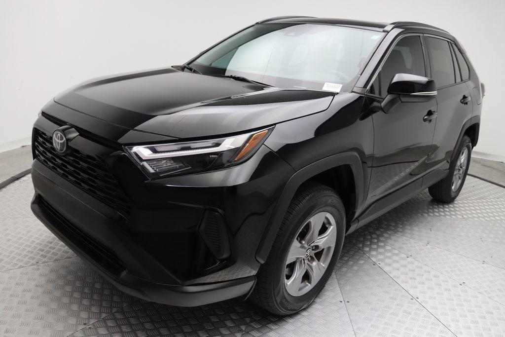 used 2022 Toyota RAV4 car, priced at $23,977