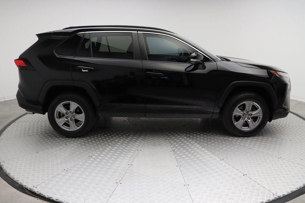 used 2022 Toyota RAV4 car, priced at $23,977