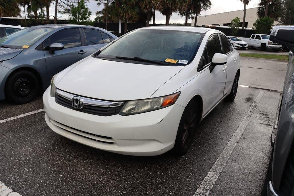 used 2012 Honda Civic car, priced at $9,977