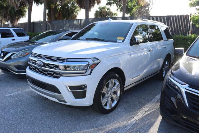 used 2024 Ford Expedition car, priced at $68,777