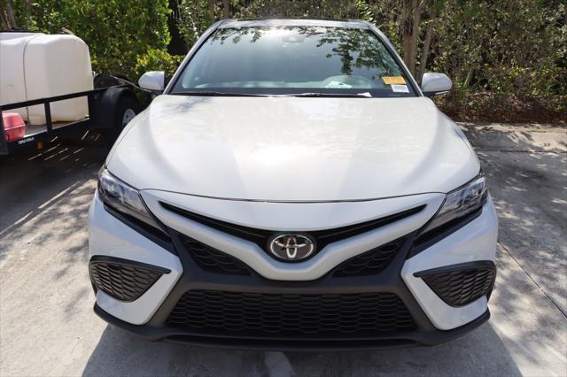 used 2024 Toyota Camry car, priced at $24,685