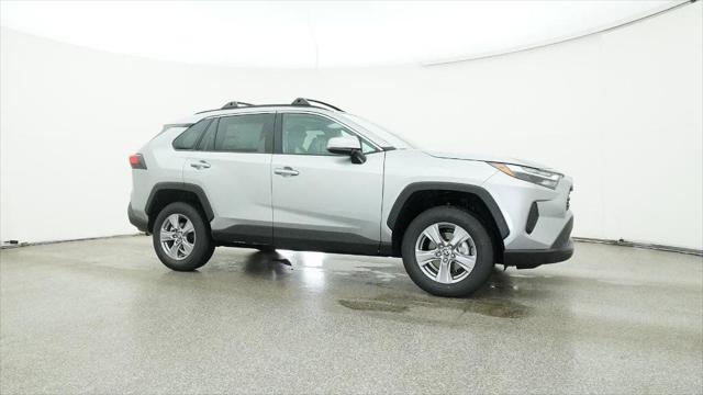 new 2025 Toyota RAV4 car, priced at $34,567
