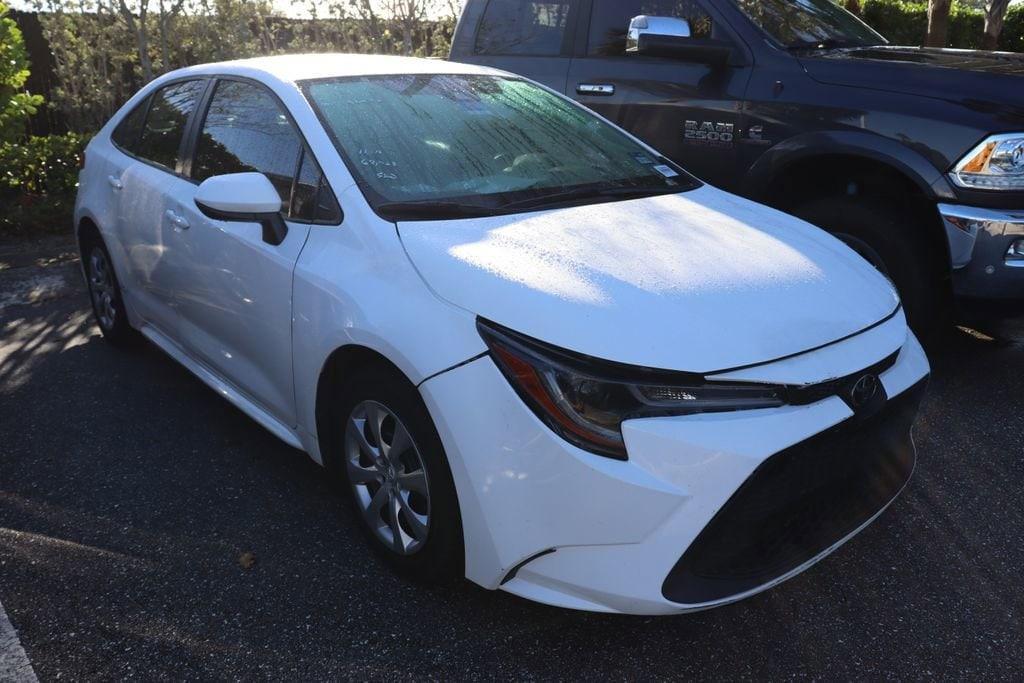 used 2021 Toyota Corolla car, priced at $15,477