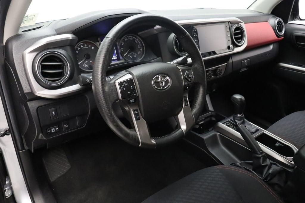 used 2023 Toyota Tacoma car, priced at $28,177