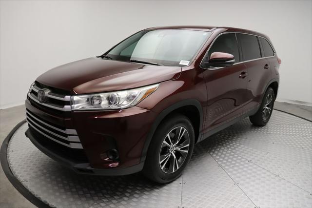 used 2019 Toyota Highlander car, priced at $20,957