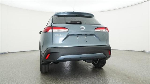 new 2025 Toyota Corolla Cross car, priced at $28,420