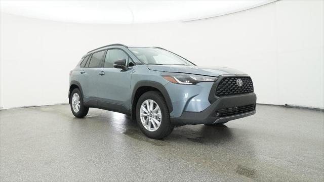 new 2025 Toyota Corolla Cross car, priced at $28,420