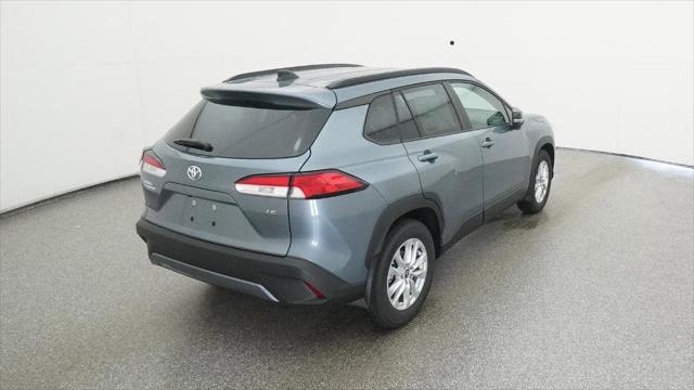 new 2025 Toyota Corolla Cross car, priced at $28,420