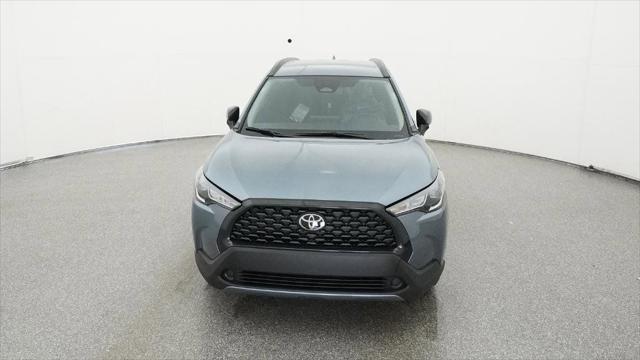 new 2025 Toyota Corolla Cross car, priced at $28,420