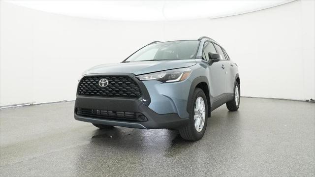 new 2025 Toyota Corolla Cross car, priced at $28,420