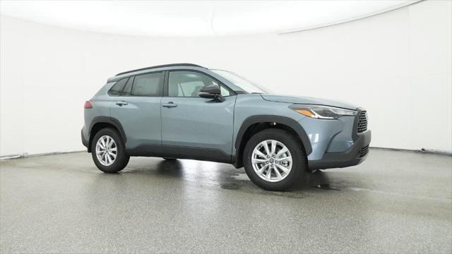 new 2025 Toyota Corolla Cross car, priced at $28,420