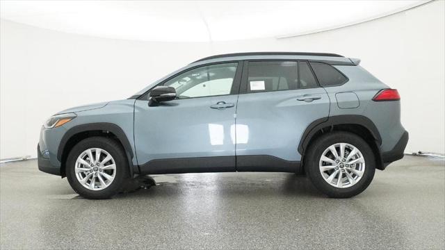 new 2025 Toyota Corolla Cross car, priced at $28,420