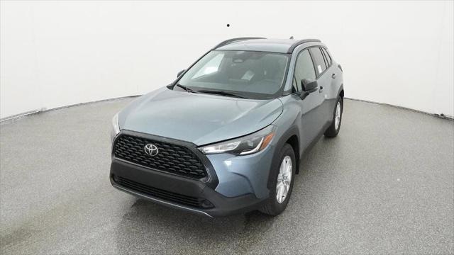 new 2025 Toyota Corolla Cross car, priced at $28,420
