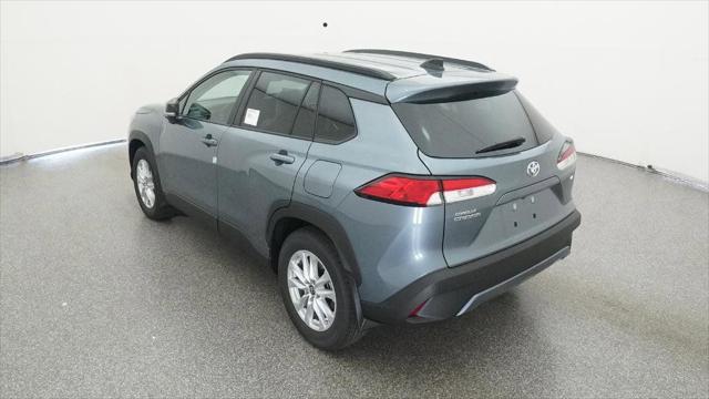 new 2025 Toyota Corolla Cross car, priced at $28,420