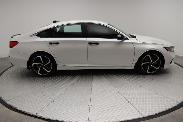 used 2021 Honda Accord car, priced at $21,847