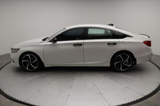 used 2021 Honda Accord car, priced at $21,847