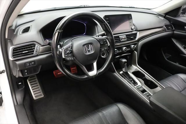 used 2021 Honda Accord car, priced at $21,847
