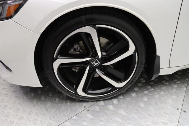 used 2021 Honda Accord car, priced at $21,847