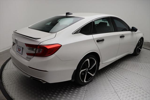 used 2021 Honda Accord car, priced at $21,847