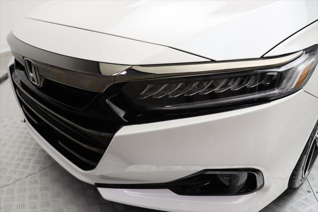 used 2021 Honda Accord car, priced at $21,847