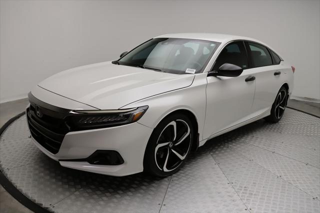 used 2021 Honda Accord car, priced at $21,847