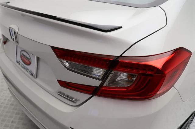 used 2021 Honda Accord car, priced at $21,847