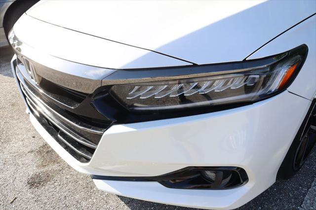 used 2021 Honda Accord car, priced at $21,847