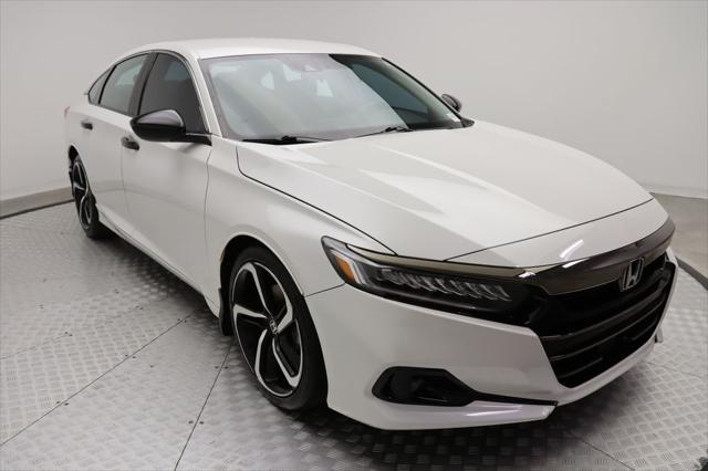 used 2021 Honda Accord car, priced at $21,847