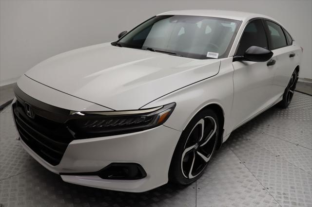 used 2021 Honda Accord car, priced at $21,847