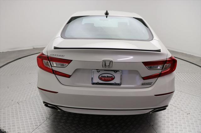 used 2021 Honda Accord car, priced at $21,847