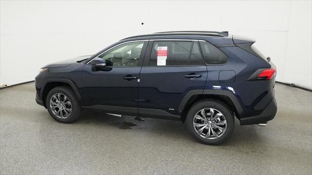new 2025 Toyota RAV4 Hybrid car, priced at $40,953
