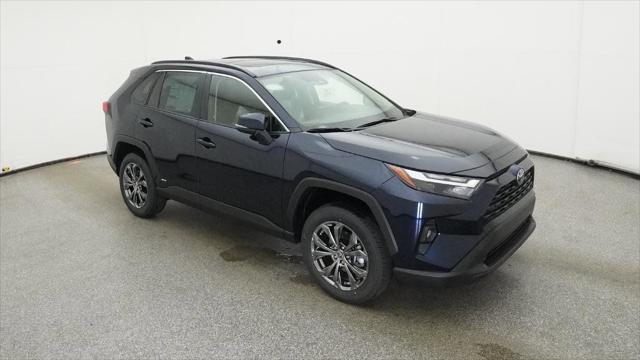 new 2025 Toyota RAV4 Hybrid car, priced at $40,953