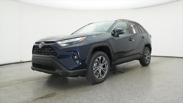 new 2025 Toyota RAV4 Hybrid car, priced at $40,953
