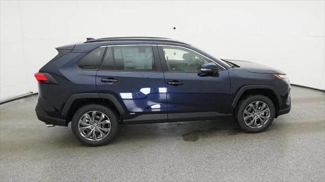 new 2025 Toyota RAV4 Hybrid car, priced at $40,953