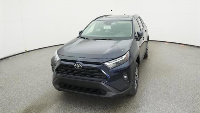 new 2025 Toyota RAV4 Hybrid car, priced at $40,953