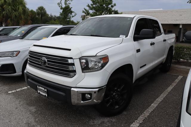 used 2021 Toyota Tundra car, priced at $33,360