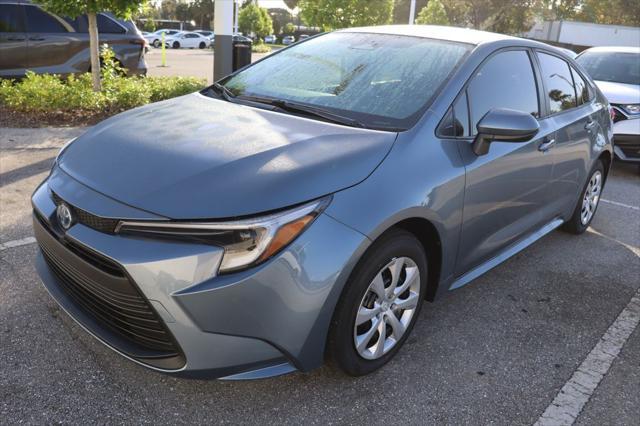 used 2024 Toyota Corolla Hybrid car, priced at $23,957